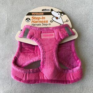 Voyager Step-In  Harness Faux Fur lined  Step In Vest Harness Size : M
